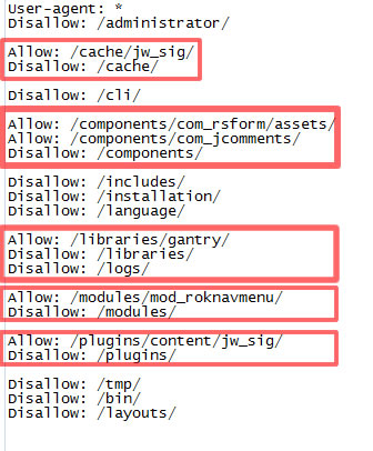 come modificare robots.txt per consentire a Google la scansione di CSS e JS