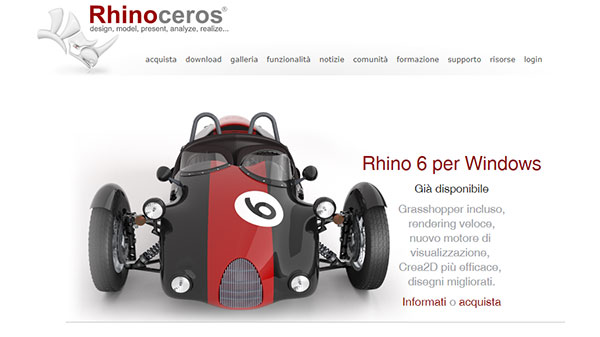 Scaricare Rhinoceros Gratis