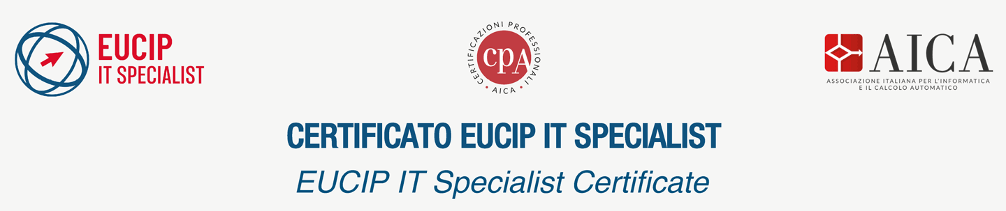 Certificazione EUCIP (European Certification of Informatics Professionals)