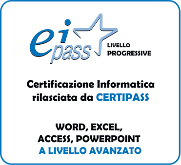 Corso Eipass Progressive