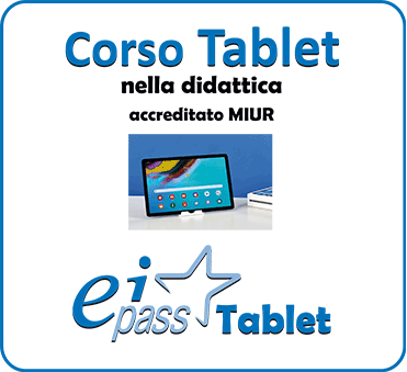 Corso Eipass Tablet accreditato MIUR