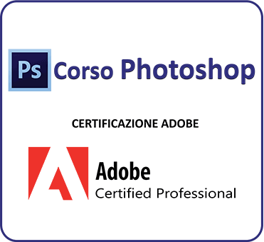 corso photoshop certificazione adobe