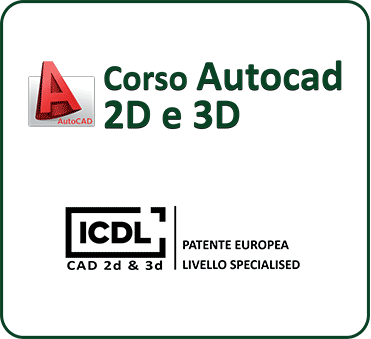 corso autocad certificazione icdl cad