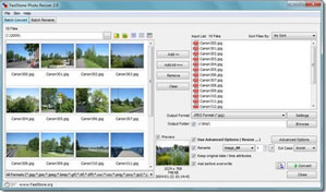 FastStone Photo Resizer è un software per rimpicciolire foto