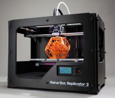 stampante 3d makerbot